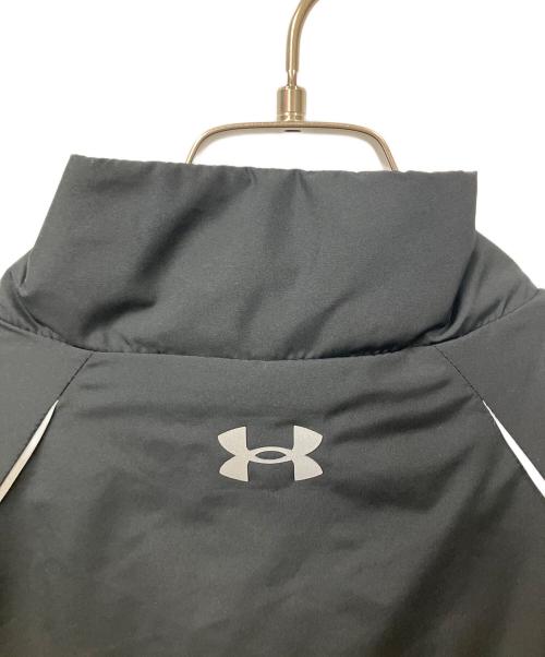 UNDER ARMOUR（アンダーアーマー）UNDER ARMOUR (アンダーアーマー) ゴルフウェア(トップス)　ブラック ブラック サイズ:L 未使用品の古着・服飾アイテム