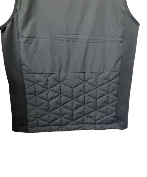 UNDER ARMOUR（アンダーアーマー）UNDER ARMOUR (アンダーアーマー) ゴルフウェア(トップス)　ブラック ブラック サイズ:L 未使用品の古着・服飾アイテム