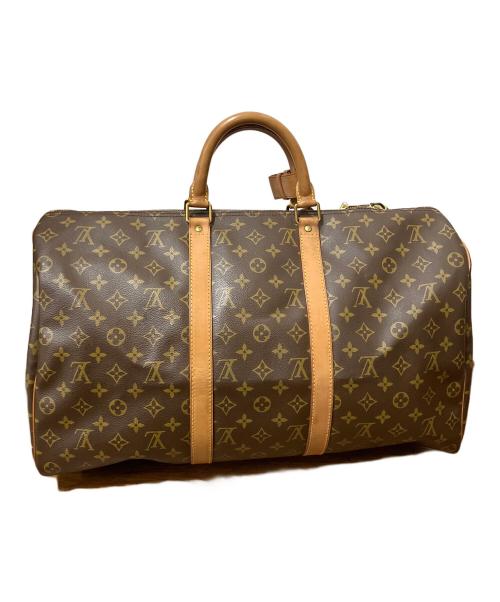 LOUIS VUITTON（ルイ ヴィトン）LOUIS VUITTON (ルイ ヴィトン) キーポル50 ブラウンの古着・服飾アイテム