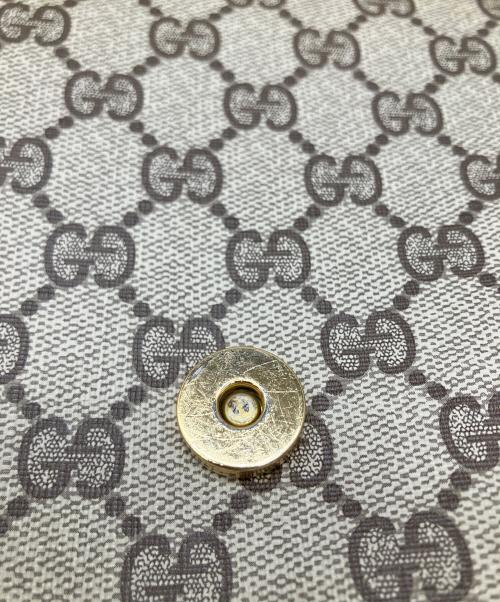 GUCCI（グッチ）GUCCI (グッチ) クラッチバッグ　GGキャンバス ブラウンの古着・服飾アイテム