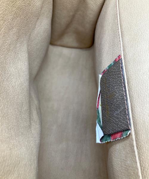 GUCCI（グッチ）GUCCI (グッチ) クラッチバッグ　GGキャンバス ブラウンの古着・服飾アイテム