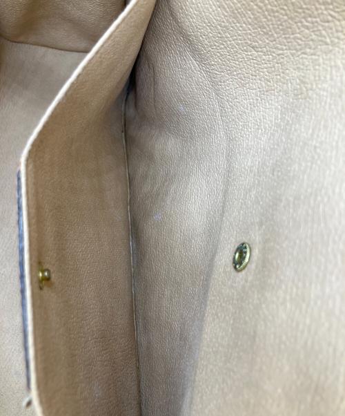 GUCCI（グッチ）GUCCI (グッチ) クラッチバッグ　GGキャンバス ブラウンの古着・服飾アイテム