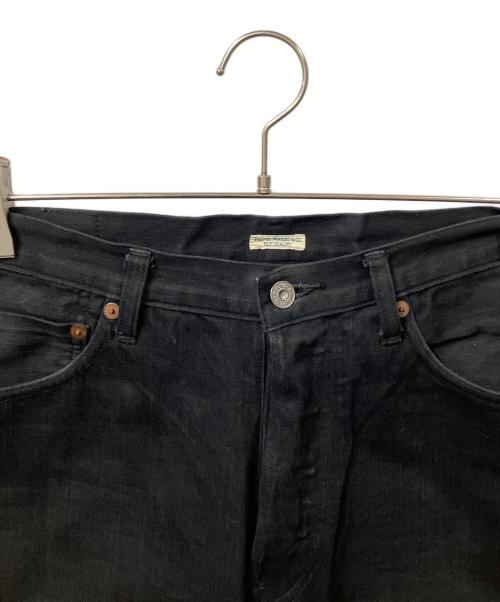 PHIGVEL MAKERS（フィグベルマーカーズ）PHIGVEL MAKERS (フィグベルマーカーズ) カットオフジーンズ ブラック ブラック サイズ:W35の古着・服飾アイテム