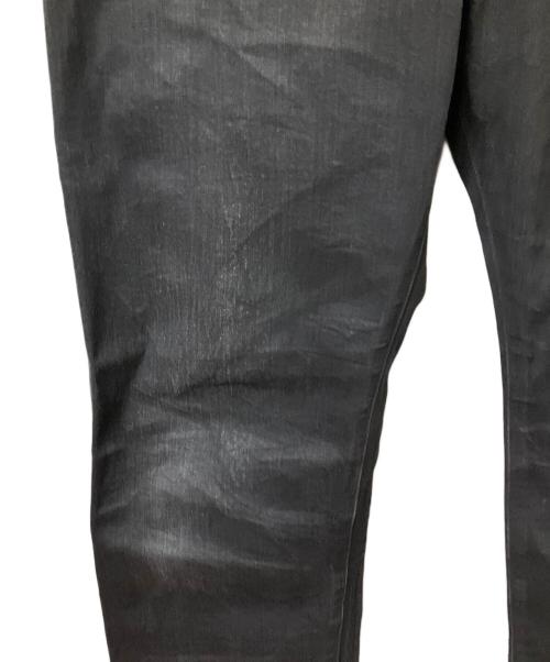 PHIGVEL MAKERS（フィグベルマーカーズ）PHIGVEL MAKERS (フィグベルマーカーズ) カットオフジーンズ ブラック ブラック サイズ:W35の古着・服飾アイテム