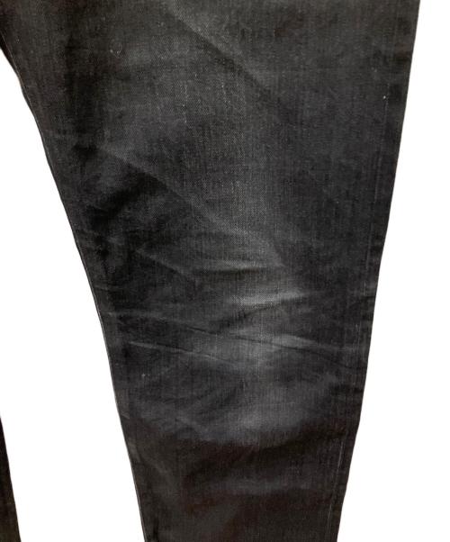 PHIGVEL MAKERS（フィグベルマーカーズ）PHIGVEL MAKERS (フィグベルマーカーズ) カットオフジーンズ ブラック ブラック サイズ:W35の古着・服飾アイテム