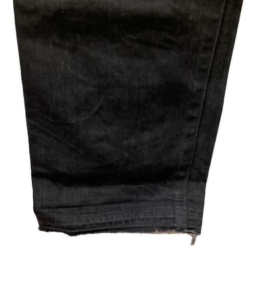 PHIGVEL MAKERS（フィグベルマーカーズ）PHIGVEL MAKERS (フィグベルマーカーズ) カットオフジーンズ ブラック ブラック サイズ:W35の古着・服飾アイテム