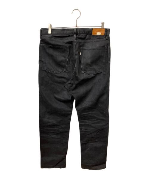 PHIGVEL MAKERS（フィグベルマーカーズ）PHIGVEL MAKERS (フィグベルマーカーズ) カットオフジーンズ ブラック ブラック サイズ:W35の古着・服飾アイテム