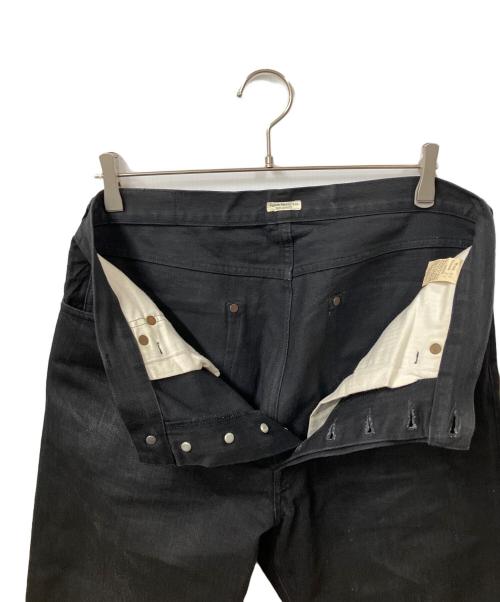 PHIGVEL MAKERS（フィグベルマーカーズ）PHIGVEL MAKERS (フィグベルマーカーズ) カットオフジーンズ ブラック ブラック サイズ:W35の古着・服飾アイテム