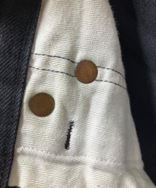 PHIGVEL MAKERS（フィグベルマーカーズ）PHIGVEL MAKERS (フィグベルマーカーズ) カットオフジーンズ ブラック ブラック サイズ:W35の古着・服飾アイテム