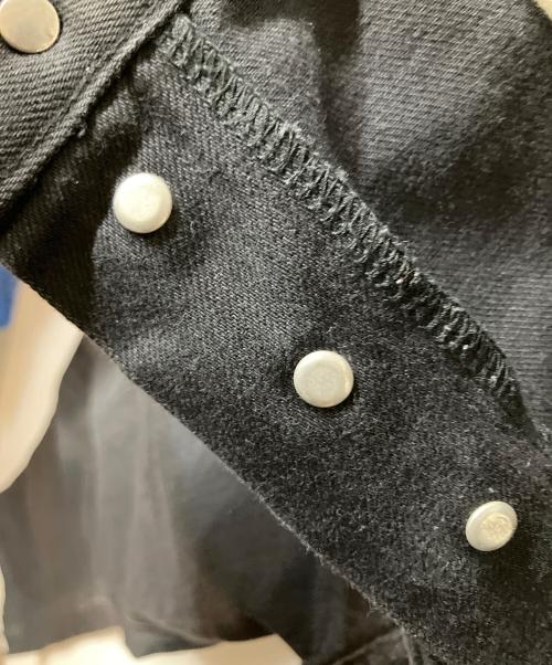 PHIGVEL MAKERS（フィグベルマーカーズ）PHIGVEL MAKERS (フィグベルマーカーズ) カットオフジーンズ ブラック ブラック サイズ:W35の古着・服飾アイテム