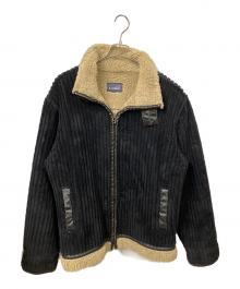 SANTORYO（サントリオ）の古着「フリースジャケット ブラック」｜ブラック