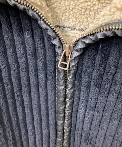 SANTORYO（サントリオ）SANTORYO (サントリオ) フリースジャケット ブラック ブラック サイズ:XLの古着・服飾アイテム