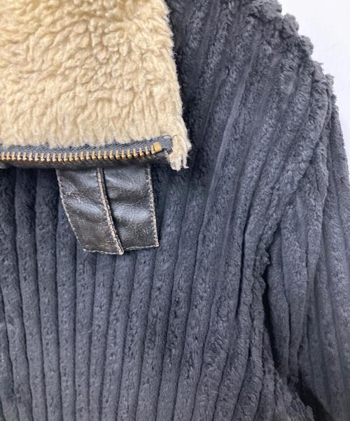 SANTORYO（サントリオ）SANTORYO (サントリオ) フリースジャケット ブラック ブラック サイズ:XLの古着・服飾アイテム