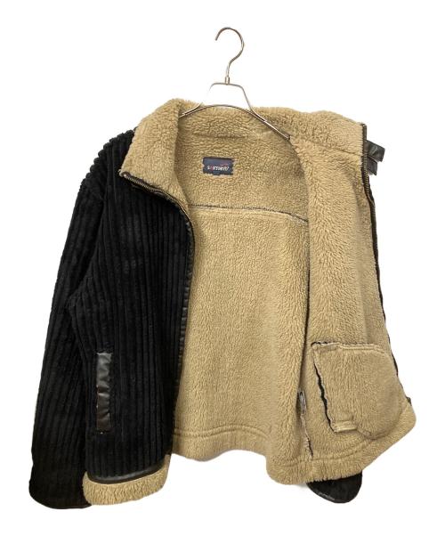 SANTORYO（サントリオ）SANTORYO (サントリオ) フリースジャケット ブラック ブラック サイズ:XLの古着・服飾アイテム