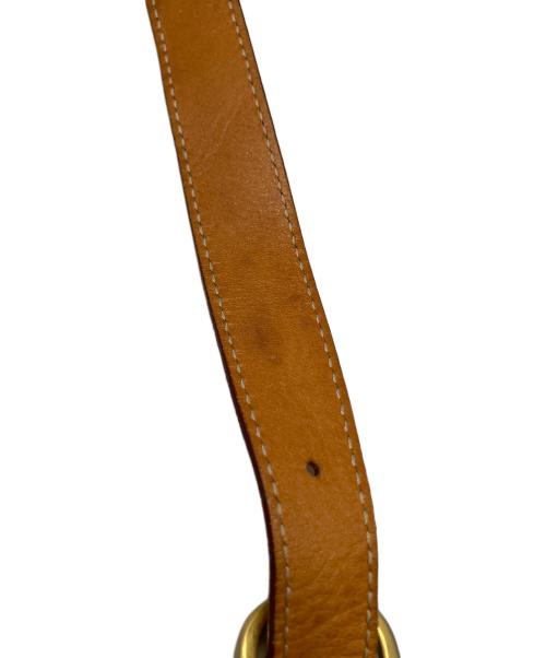 CELINE（セリーヌ）CELINE (セリーヌ) ショルダーバッグ　マカダム ブラウンの古着・服飾アイテム