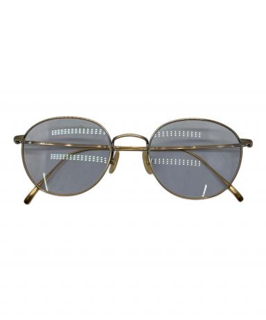 【美品】金子眼鏡　カネコガンキョウ　VINTAGE　丸眼鏡 KV-32 BRL 中古・古着通販】金子眼鏡 (カネコガンキョウ) VINTAGE 丸眼鏡 サイズ
