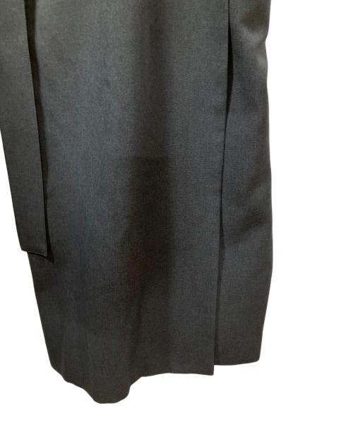 REKISAMI（レキサミ）REKISAMI (レキサミ) 半袖ワンピース　ブルー×ブラック ブルー×ブラック サイズ:2の古着・服飾アイテム