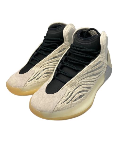adidas（アディダス）adidas (アディダス) YEZZY YEEZY Quantum　MIST SLATE アイボリー サイズ:26.5の古着・服飾アイテム