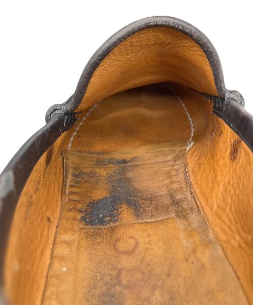 GUCCI（グッチ）GUCCI (グッチ) ホースビットローファー ブラック ブラック サイズ:42.5の古着・服飾アイテム