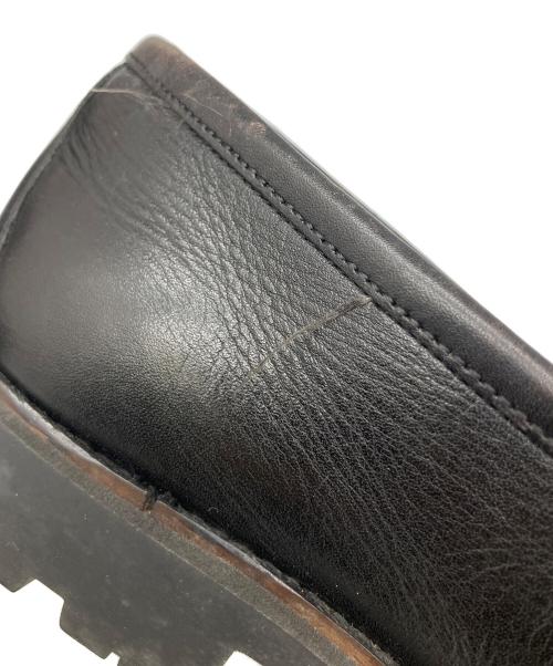 GUCCI（グッチ）GUCCI (グッチ) ホースビットローファー ブラック ブラック サイズ:42.5の古着・服飾アイテム