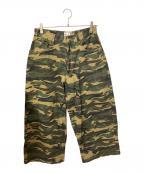 Deaileディアイル）の古着「パンツ　カモフラージュ」