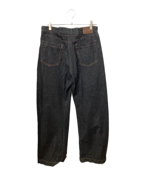 OPICLOTH（オーピックロース）OPICLOTH (オーピックロース) デニムパンツ　ブラック ブラック サイズ:Mの古着・服飾アイテム