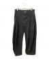 OPICLOTH（オーピックロース）の古着「デニムパンツ　ブラック」｜ブラック