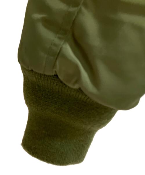 AVIREX（アヴィレックス）AVIREX (アヴィレックス) MA-1フライングタイガースジャケット　オリーブ オリーブ サイズ:Lの古着・服飾アイテム