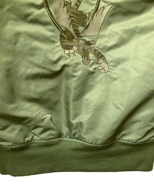 AVIREX（アヴィレックス）AVIREX (アヴィレックス) MA-1フライングタイガースジャケット　オリーブ オリーブ サイズ:Lの古着・服飾アイテム