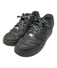 NIKE×SUPREME（ナイキ×シュプリーム）の古着「Supreme × Nike Air Force 1 Low "Black"」｜ブラック