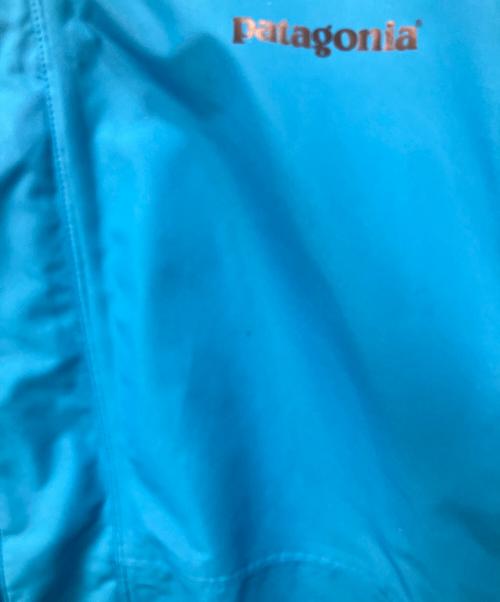 Patagonia（パタゴニア）Patagonia (パタゴニア) スノーショットジャケット ブルー ブルー サイズ:Mの古着・服飾アイテム