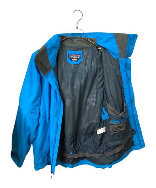Patagonia（パタゴニア）Patagonia (パタゴニア) スノーショットジャケット ブルー ブルー サイズ:Mの古着・服飾アイテム