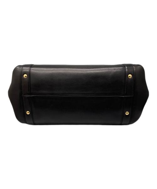 Salvatore Ferragamo（サルヴァトーレ フェラガモ）Salvatore Ferragamo (サルヴァトーレ フェラガモ) ガンチーニ　ソフィア ブラックの古着・服飾アイテム