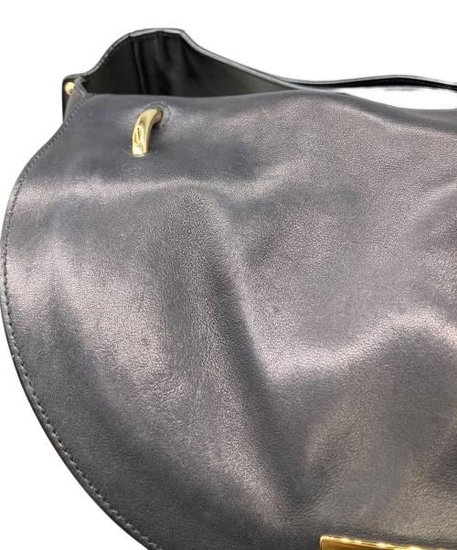 Salvatore Ferragamo（サルヴァトーレ フェラガモ）Salvatore Ferragamo (サルヴァトーレ フェラガモ) ガンチーニ　ソフィア ブラックの古着・服飾アイテム