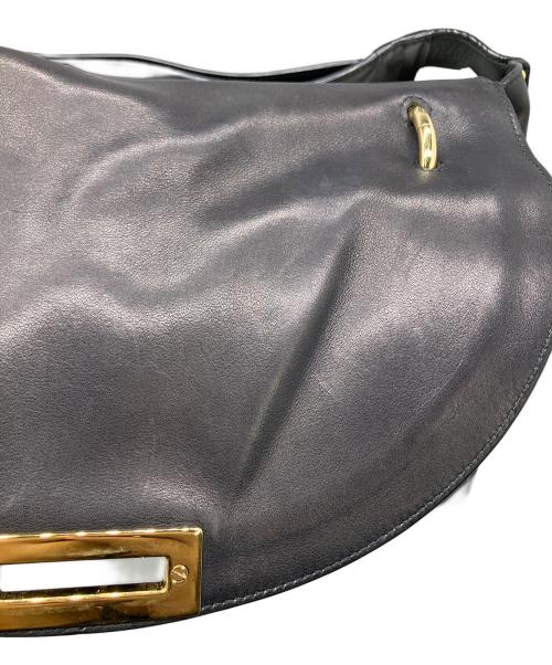 Salvatore Ferragamo（サルヴァトーレ フェラガモ）Salvatore Ferragamo (サルヴァトーレ フェラガモ) ガンチーニ　ソフィア ブラックの古着・服飾アイテム