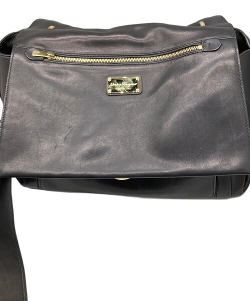 Salvatore Ferragamo（サルヴァトーレ フェラガモ）Salvatore Ferragamo (サルヴァトーレ フェラガモ) ガンチーニ　ソフィア ブラックの古着・服飾アイテム