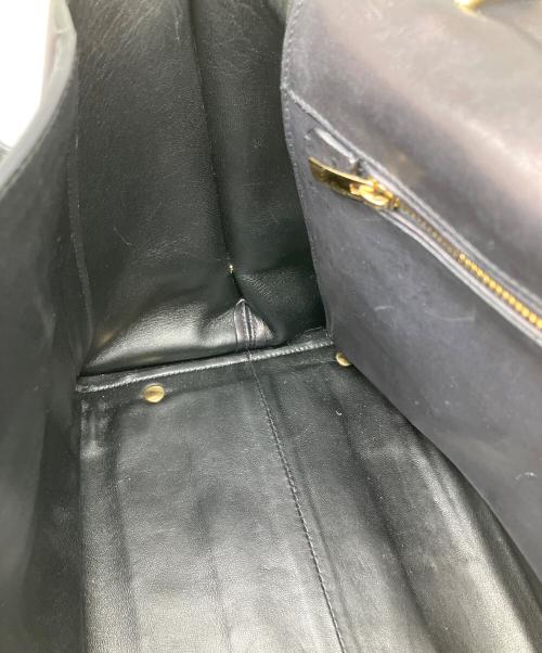 Salvatore Ferragamo（サルヴァトーレ フェラガモ）Salvatore Ferragamo (サルヴァトーレ フェラガモ) ガンチーニ　ソフィア ブラックの古着・服飾アイテム