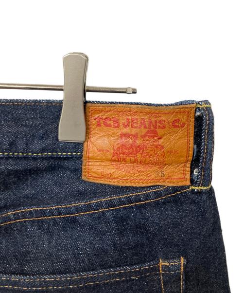 TCB jeans（ティーシービー ジーンズ）TCB jeans (ティーシービー ジーンズ) ツースタージーンズ タイプ1 インディゴ サイズ:W36の古着・服飾アイテム