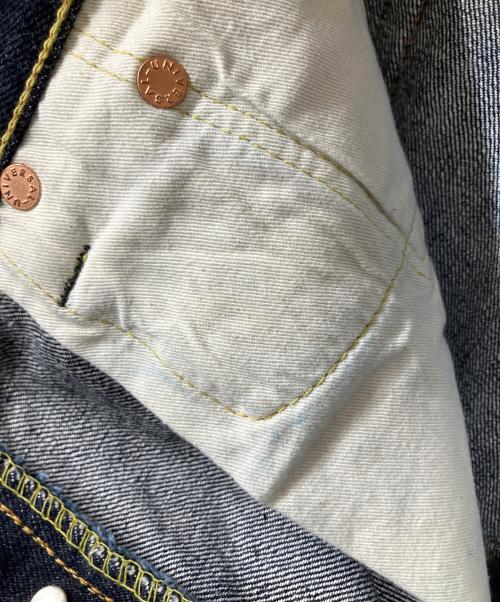 TCB jeans（ティーシービー ジーンズ）TCB jeans (ティーシービー ジーンズ) ツースタージーンズ タイプ1 インディゴ サイズ:W36の古着・服飾アイテム