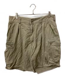 RRL（ダブルアールエル）の古着「ハーフカーゴショーツ USA製」｜オリーブ