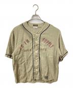COLIMBOコリンボ）の古着「ゲームシャツ オリーブ」｜オリーブ