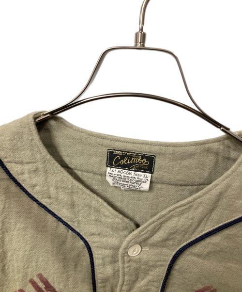 COLIMBO（コリンボ）COLIMBO (コリンボ) ゲームシャツ オリーブ オリーブ サイズ:XLの古着・服飾アイテム