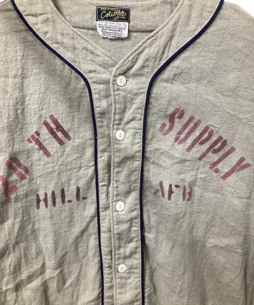COLIMBO（コリンボ）COLIMBO (コリンボ) ゲームシャツ オリーブ オリーブ サイズ:XLの古着・服飾アイテム
