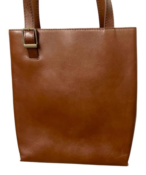 MOTHERHOUSE（マザーハウス）MOTHERHOUSE (マザーハウス) ブライト V トート ブラウンの古着・服飾アイテム