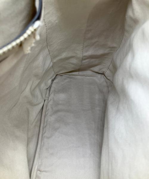 MARGARET HOWELL idea（マーガレット ハウエル アイディア）MARGARET HOWELL idea (マーガレット ハウエル アイディア) レザートートバッグ ブラック ブラックの古着・服飾アイテム