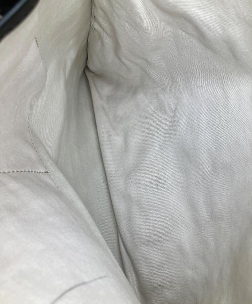 MARGARET HOWELL idea（マーガレット ハウエル アイディア）MARGARET HOWELL idea (マーガレット ハウエル アイディア) レザートートバッグ ブラック ブラックの古着・服飾アイテム