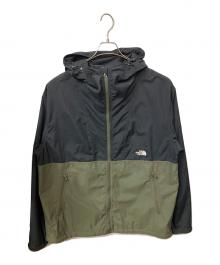 THE NORTH FACE（ザ ノース フェイス）の古着「COMPACT JACKET」｜ブラック×オリーブ