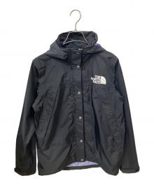 THE NORTH FACE（ザ ノース フェイス）の古着「マウンテンレインテックスジャケット　ブラック」｜ブラック