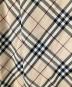 中古・古着 BURBERRY BLUE LABEL (バーバリーロンドンブルーレーベル) ノースリーブ・キャミソールワンピース　ノバチェック ベージュ サイズ:38：6000円
