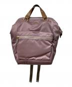 Samantha Thavasaサマンサタバサ）の古着「リュック グレージュ」｜グレージュ